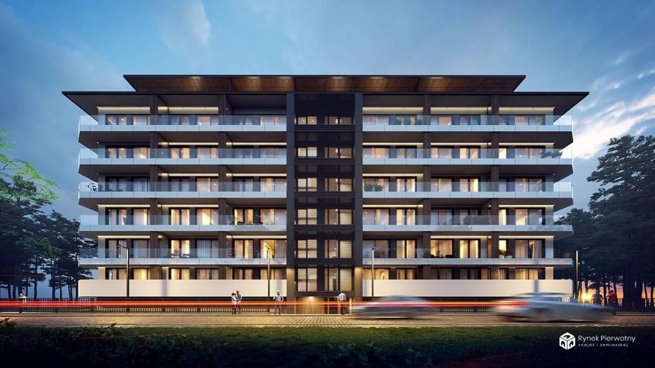Ujście-Darłowskie Apartament Maxim Premium מראה חיצוני תמונה