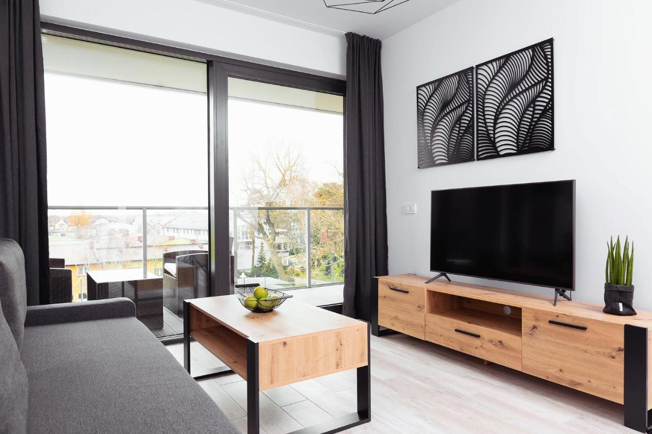 Ujście-Darłowskie Apartament Maxim Premium מראה חיצוני תמונה