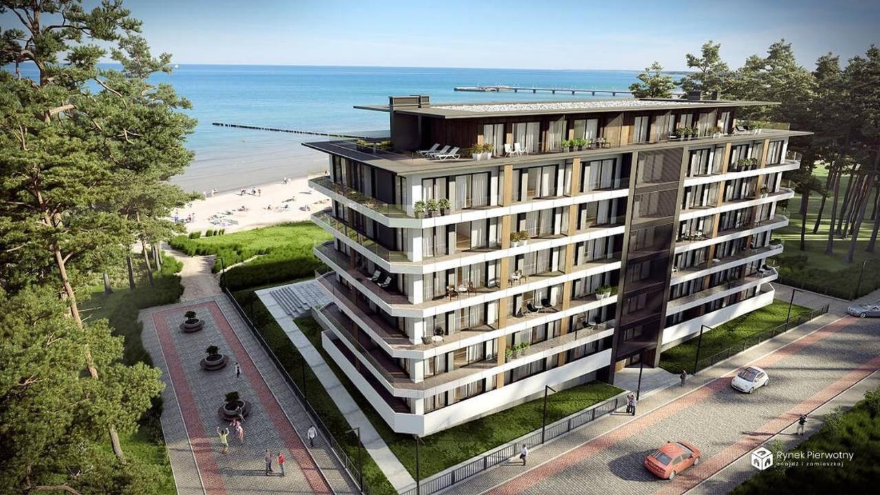 Ujście-Darłowskie Apartament Maxim Premium מראה חיצוני תמונה