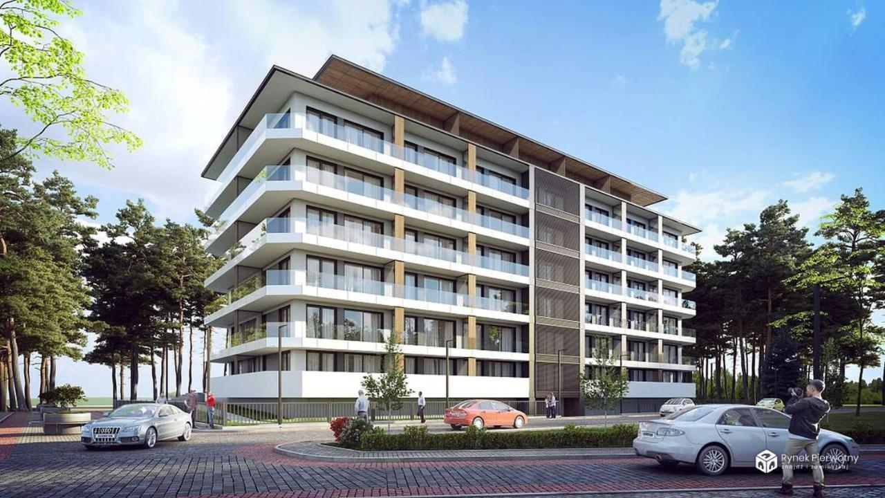 Ujście-Darłowskie Apartament Maxim Premium מראה חיצוני תמונה