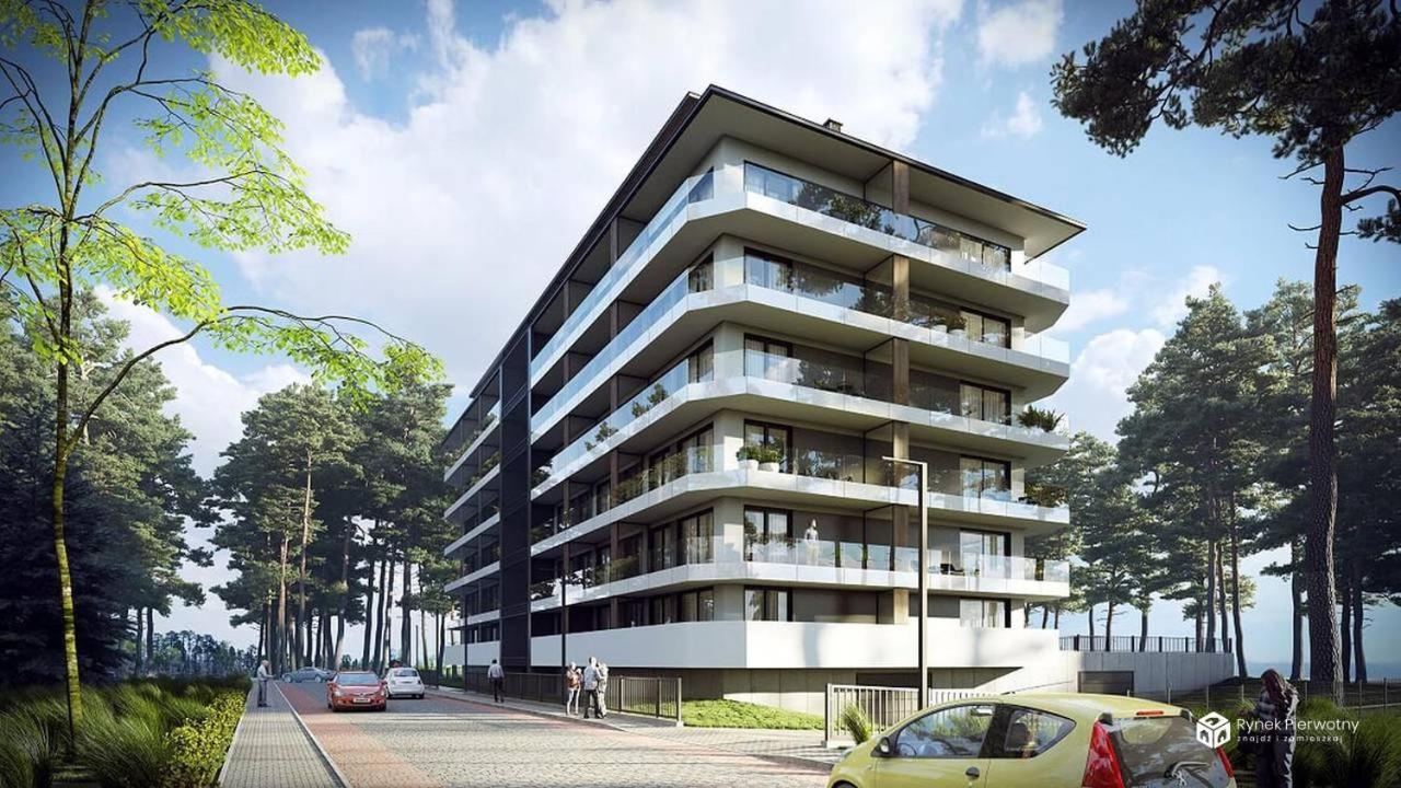 Ujście-Darłowskie Apartament Maxim Premium מראה חיצוני תמונה